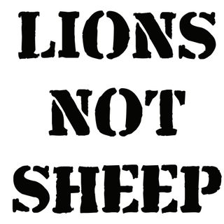 Welcome to the Lions Not Sheep Podcast