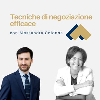 058 - Tecniche di negoziazione efficace con Alessandra Colonna