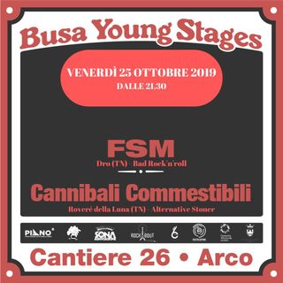Volume 1 - FSM e CANNIBALI COMMESTIBILI - 25 ottobre 2019