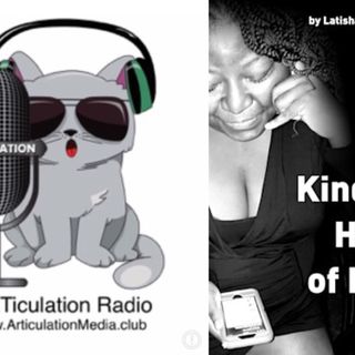 ARTiculation Radio Show - YOUR UNDERSTANDING COMFORT (interview with Author Latisha Jefferson)