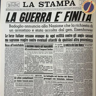 8 settembre 1943 (Il proclama di Badoglio all'Italia)