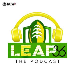 Leap 36 Podcast featuring LeRoy Butler & Gary Ellerson