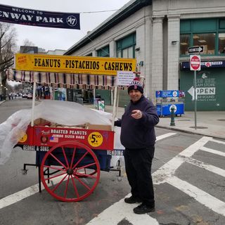 Nicky Peanuts: Fenway Vendor Reflects On Decades On Jersey Street