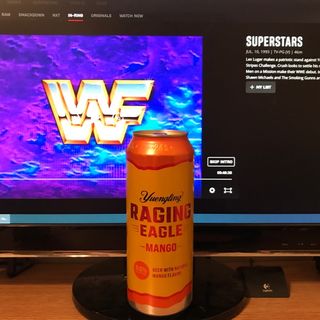 Superstars 07/10/1993 with Yuengling Raging Eagle Mango