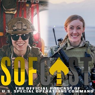 S2E5 Maj Carly Costello and CPT Julia Pleasants - Women in SOF