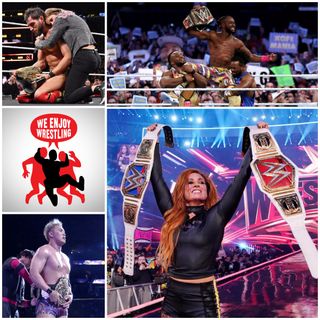 Ep 53 - Noodles and Rudeness (WrestleMania 35/NXT TakeOver/G1 Supercard Recap)