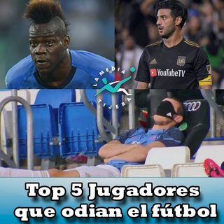 Jugadores que no les gusta el Fútbol