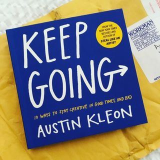 Austin Kleon Releases Keep Going