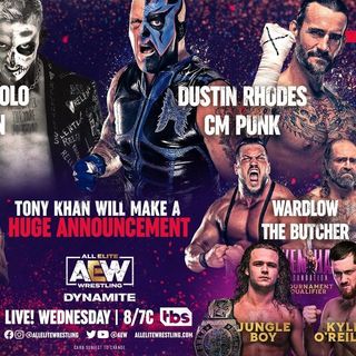 Episode #104: AEW Dynamite 4-20-2022 Review, NXT is NEXT Level Suckage