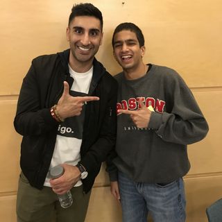 Episode #11 Being Brown Anxiety Feat. Gibran Saleem - 4-7-20
