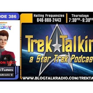 EPISODE 386 - Star Trek Prodigy - First Con-Tact review/discussion