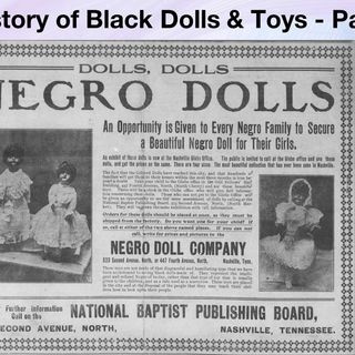 TNCP Review (8) Part 1,reviews the lack of Black dolls and toys for Black children in Michigan