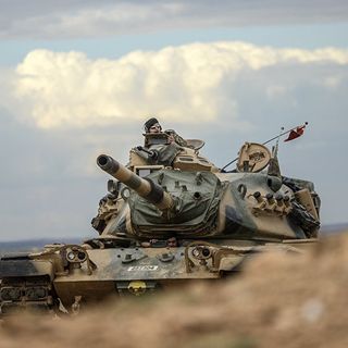 Cold War Radio - CWR#369 Turkey v Syria's Kurds v Islamic State