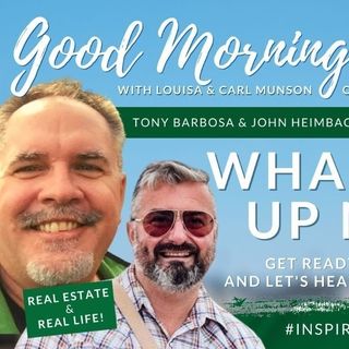 What's COOL up North? (In Portugal) It's 'Tony Time' on the GMP! with 'João Do Norte' John H!