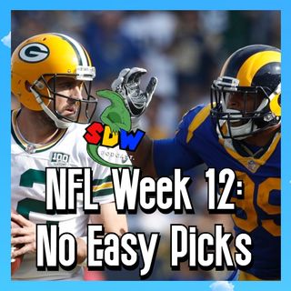 NFL Week 12: No Easy Picks