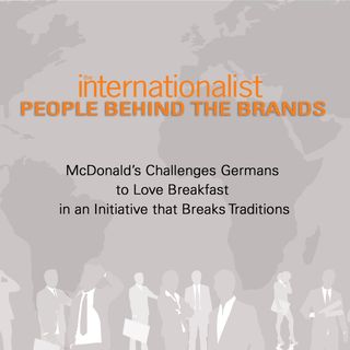 McDonald’s Challenges Germans to Love Breakfast in an Initiative that Breaks Traditions