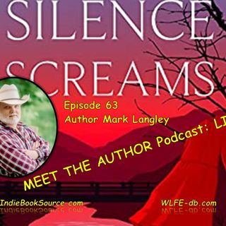 MEET THE AUTHOR Podcast_ LIVE - Episode 63 - MARK LANGLEY