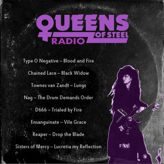 Queens of Steel: THIS PODCAST ONLY EXISTS BEUCASE OF MY INSOMNIA