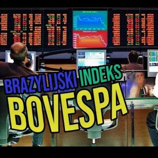 Brazylijski indeks Bovespa. 90 największych spółek w Brazylii #54