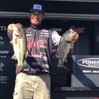 Fish Story with Pro Angler Louis Fernandes - 10:5:19, 9.10 AM