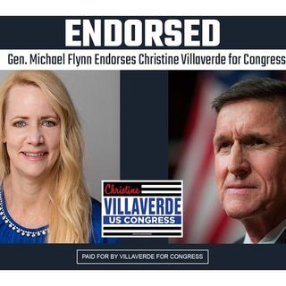 America FIRST Patriot Podcast Show-Meet Christine Villaverde for Congress NC-D2.