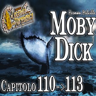 Audiolibro Moby Dick - Capitolo 110 -111- 112-113 - Herman Melville