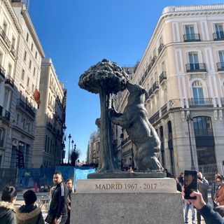 28 - Ai piedi dell'orso di Madrid, capitale austera e confidenziale
