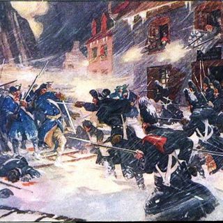 13 settembre 1759 (Battaglia di Québec)