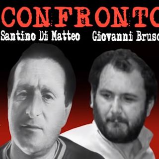 Confronto Giovanni Brusca - Santino Di Matteo: «Gli stacco la testa!»