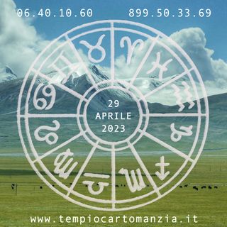 L'Oroscopo del giorno 29 aprile 2023 a cura di Luca Oliver