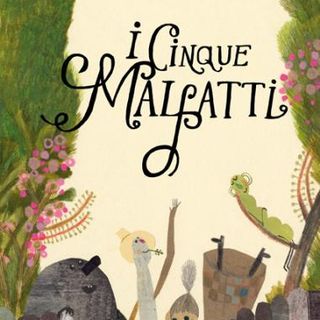 Audiolibri per bambini - I cinque malfatti (Beatrice Alemagna) www.radiogiochiecolori.it