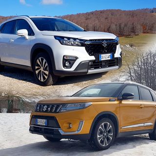 Suzuki Vitara Hybrid 140v AllGrip vs S-Cross Hybrid 140 V AllGrip – Simili ma non troppo