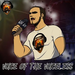 Samoa Joe Is All Elite - Voice Of The Voiceless