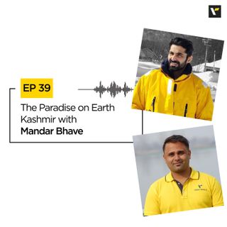 Ep 39 The Paradise on Earth - Kashmir | Travel Podcasts | Veena World