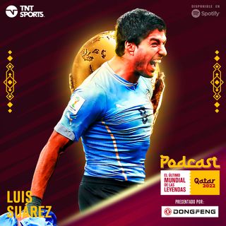 El último Mundial de las leyendas: Luis Suárez 🇺🇾