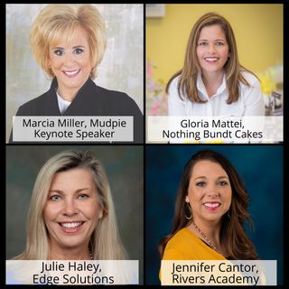 WellStar Chamber Luncheon Series: Women INfluencing Business Awards Winners Julie Haley, Gloria Mattei, and Jennifer Cantor