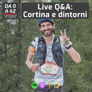 Live Q&A: Cortina e dintorni