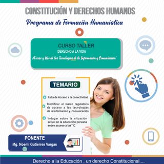 DRECHO A LA EDUCACION