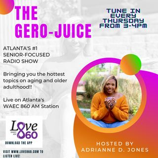 GERO-JUICE 8-25-22- Tips for a Healthy Lifestyle and Interview with Dr. Bo Bivens (CAU Professor)
