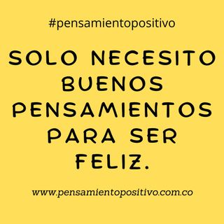 CALIDAD DE PENSAMIENTOS