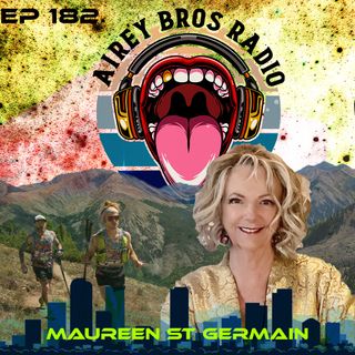 Airey Bros. Radio / Maureen St. Germaine / Ep 182 / Practical Mystic / St. Germain Mystery School / Akashic Records Guide / Ascension