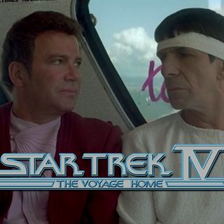 Season 7, Episode 4 "Star Trek IV: The Voyage Home" with Asterios Kokkinos