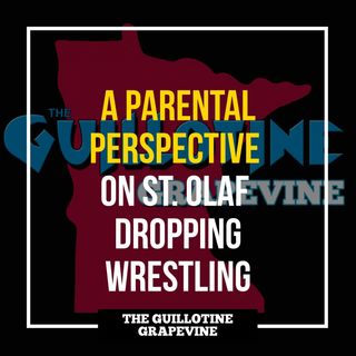 Parents perspective on St. Olaf dropping wrestling - GG61