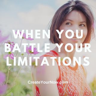 2784 When You Battle Your Limitations