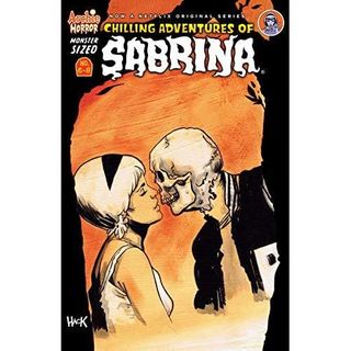 Source Material Live: Monster-Sized Chilling Adventures of Sabrina (#6-8)