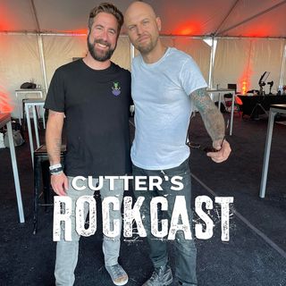 Rockcast 296 - Backstage at Louder than life With Kas from Red Light King
