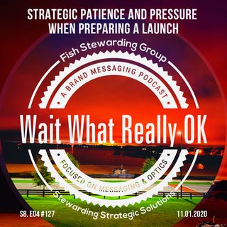Strategic patience and pressure when preparing a launch