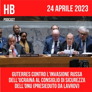 Consiglio di sicurezza dell'ONU: Lavrov faccia a faccia con Guterres
