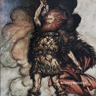 De cómo Thor consiguió su martillo. Mitología Nórdica Pt.6.