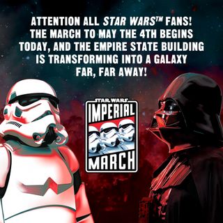 Star Wars™ 'March to May the 4th'